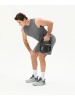 Гиря пластиковая StarFit DB-505, 10 кг, черный