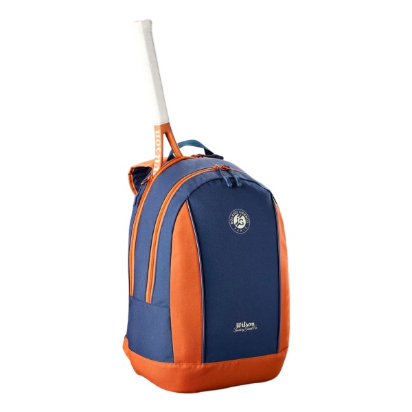 Рюкзак теннисный Wilson Roland Garros 2026 Team JR WR8053601001, 19 л, темно-синий