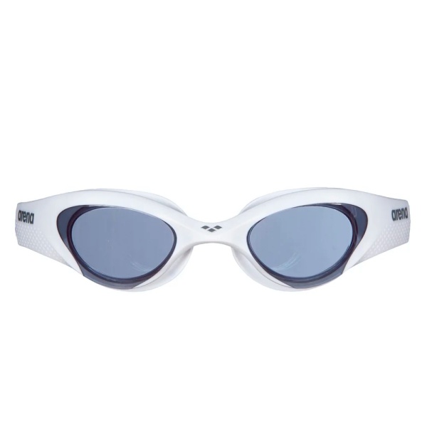 Очки для плавания Arena The One Woman 002756-100, прозрачные линзы, белый/серый