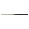 Кий бильярдный Dinamika Billiards Клубный 0-1-P (КийД01Р.Кл.Эб), односоставный, эбен