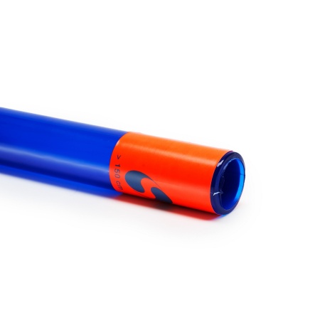 Трубка для плавания Salvas Fizzy Snorkel, DA137T0BTSTS, р. L, синий