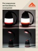 Фонарь мультифункциональный Berger Travel Mixed-Use BTMU24FL-01, черный/красный