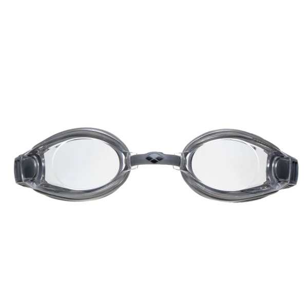 Очки для плавания Arena Zoom X-Fit 92404-11, прозрачные линзы, серый