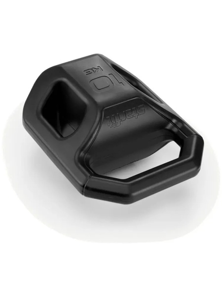 Гиря пластиковая StarFit DB-505, 10 кг, черный