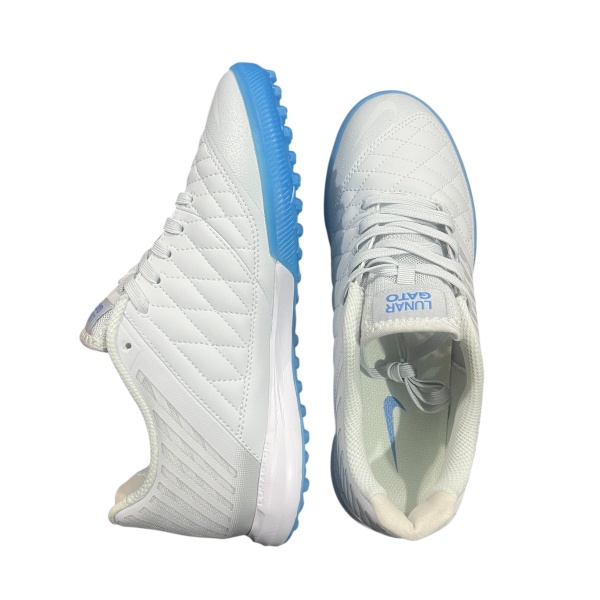 Сороконожки Nike Lunar Gato арт. 9817/580456-013, серый/синий