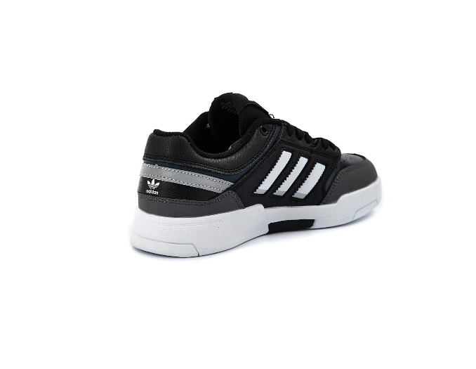 Кроссовки-кеды Adidas Drop Step, черный/белый