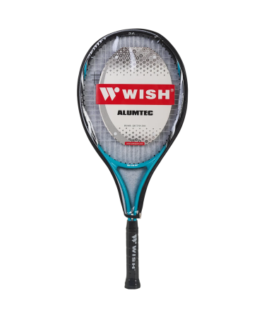 Ракетка для большого тенниса Wish AlumTec JR 2599 26" (ЦБ-00002459), алюм., бирюзовый