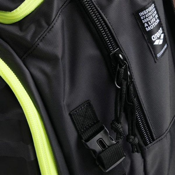 Рюкзак Arena Fastpack 3.0 005295-101, 40 л, черный/салатовый