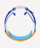 Очки-маска для плавания с берушами 25Degrees Fusion Navy/Blue/Orange 25D25001, детский, синий/оранж