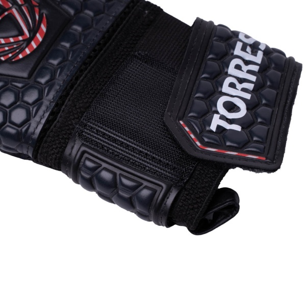 Перчатки вратарские Torres Pro FG05217, черный
