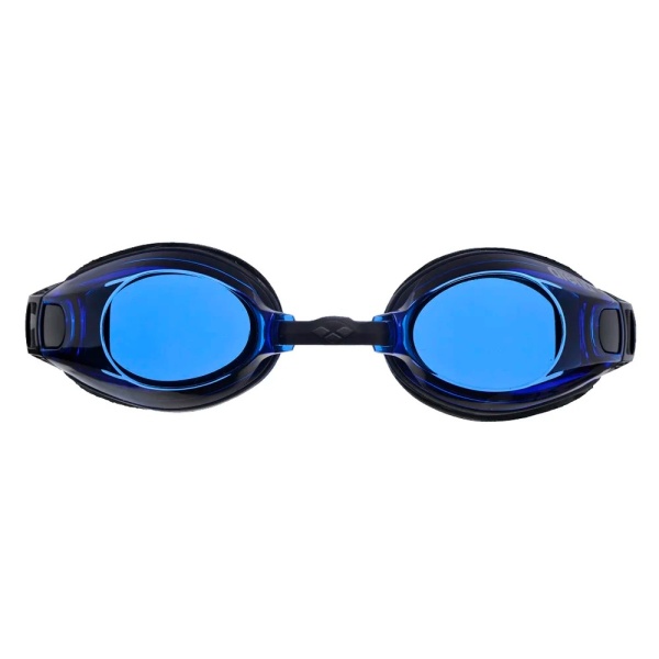 Очки для плавания Arena Zoom Neoprene 92279-57, синие линзы, черный