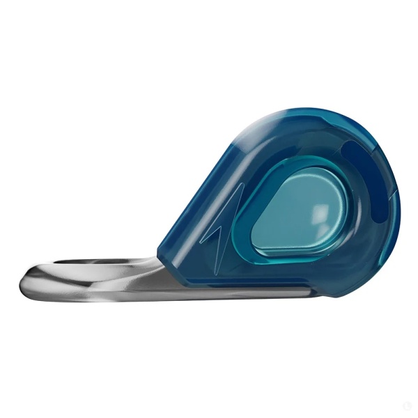 Зажим для носа Speedo Biofuse noseclip 8-00440014491, синий/серый