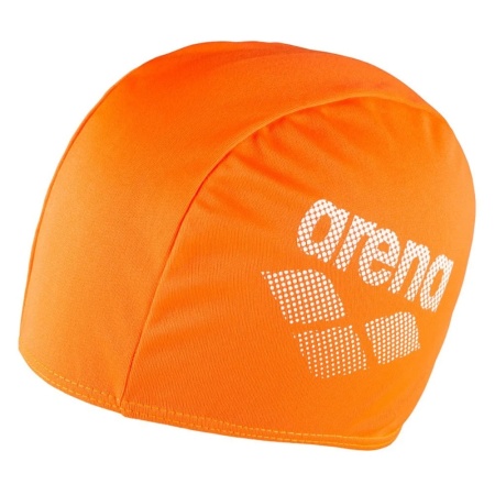 Шапочка для плавания Arena Polyester 002467, тряпичная, полиэстер, оранжевый