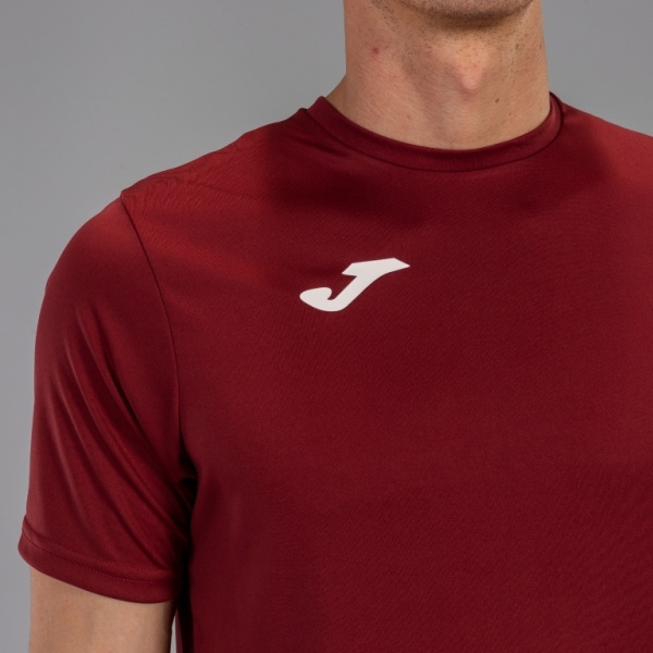 Футболка Joma Combi 100052.671, бордовый