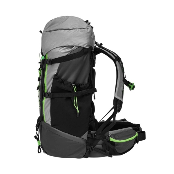 Рюкзак Berger Hiking Ascent BHA25BP-01, 55 л, серый