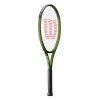 Ракетка для большого тенниса Wilson Blade Feel Comp JR 26" WR125210, стекловолокно/алюм, черный