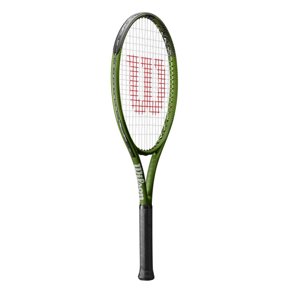 Ракетка для большого тенниса Wilson Blade Feel Comp JR 26" WR125210, стекловолокно/алюм, черный