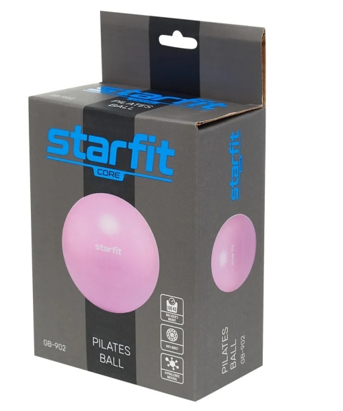 Мяч для йоги, пилатеса StarFit GB-902, 20 см