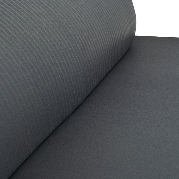 Коврик для йоги Torres Soft, YL10110, NBR (синт.каучук), 10 мм, разм. 183 х 61 см, серый