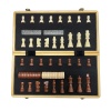 Шахматы-шашки LEGION Magnetic Board C4501, разм. 390 х 390 мм, с чехлом, магнитные, дерево