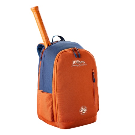 Рюкзак теннисный Wilson Roland Garros 2026 Team WR8053501001, оранжевый