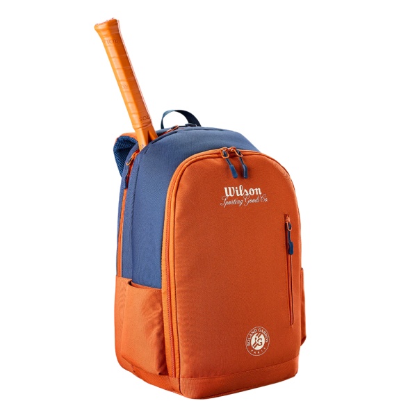 Рюкзак теннисный Wilson Roland Garros 2026 Team WR8053501001, оранжевый