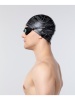 Шапочка для плавания 25Degrees Effect Black 25D22010A, комбинированный, черный