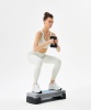 Степ-платформа StarFit SP-103, 2-х уровневая, разм. 67.5 х 28.5 х 15 см, серый/черный