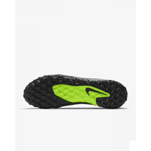 Сороконожки Nike React Phantom GT Pro CK8468-034, черный/зеленый