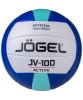 Мяч волейбольный Jogel JV-100, синий/мятный