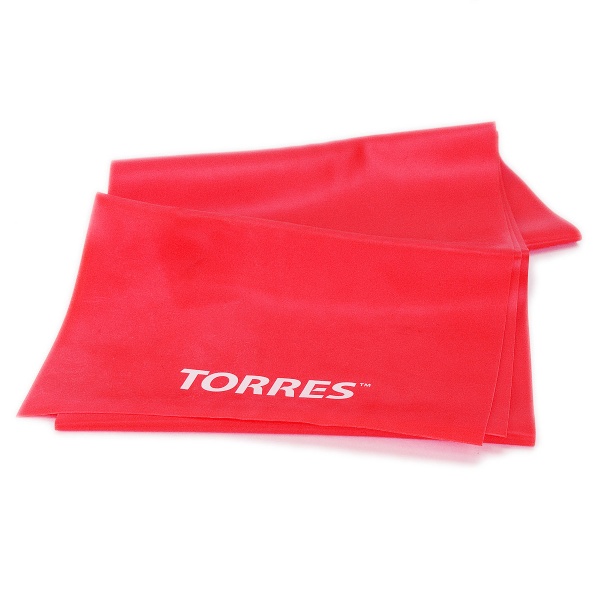 Эспандер латексная петля Torres AL0020, 8 кг, 120х15 см, красный