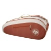 Сумка теннисная Wilson Team RG 2025 (6 pack) WR8045401001, коричневый/бежевый