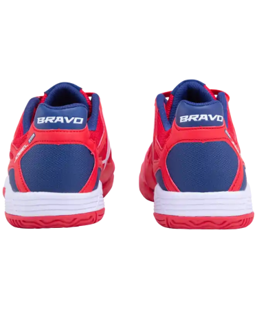Футзалки Jogel Bravo JSH103, красный