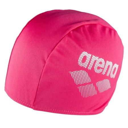 Шапочка для плавания Arena Polyester 002467, тряпичная, полиэстер, розовый