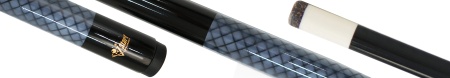 Кий бильярдный Start Billiards Карбон BXG16013, односоставный, 160 см, черный