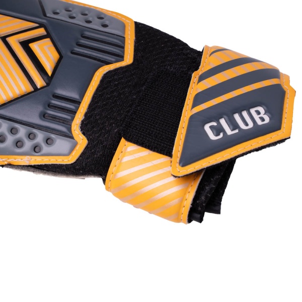 Перчатки вратарские Torres Club FG05215, черный/оранжевый