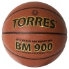 Мяч баскетбольный Torres BM900, B32036, ПУ-композит, бутил. камера, разм. 6