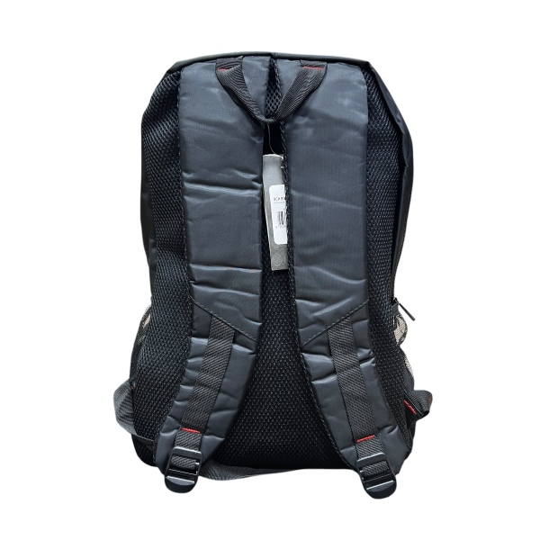 Рюкзак Adidas арт. 7856, черный/розовый