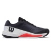 Кроссовки для тенниса мужские Wilson Rush Pro 4.0 Clay WRS329440, темно-синий