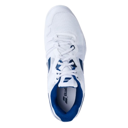 Кроссовки для тенниса мужские Babolat SFX3 AC 30S23529-1075, белый/синий