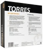Фитбол Torres AL121175, 75 см, гладкий, с насосом