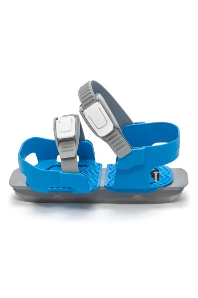 Коньки детские Snowmatic SK5 Kids Skate, универсальные с двумя лезвиями, синий