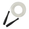 Скакалка StarFit RP-501, длина 3 м, ПВХ, с пластиковыми ручками, черный