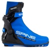 Ботинки лыжные Spine Concept Skate Pro 297/1, NNN, синий/черный