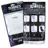 Суппорт колена Torres PRL11012, нейлон, серый