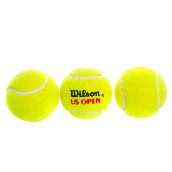 Мяч для большого тенниса Wilson US Open WRT1071, 3 шт.