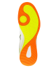 Футзалки Jogel Tornado 2.0 White/orange, белый/оранжевый