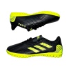 Сороконожки Adidas Copa, черный/салатовый