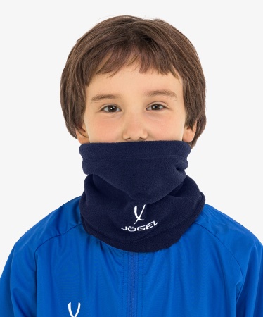 Шарф-горловик Jogel Camp Fleece УТ-00020288, флис, темно-синий, разм. S