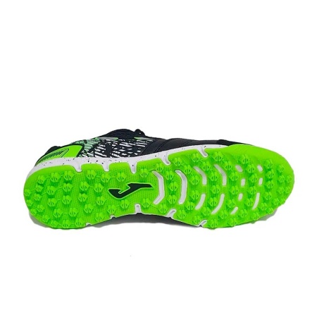 Сороконожки Joma Mundial MUNW.2301.TF, черный/салатовый